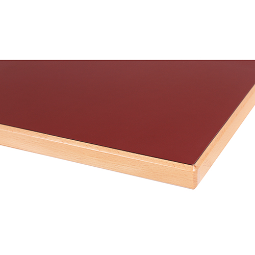  Desky ke stolu laminát HPL 26 mm hrana masivní dřevo