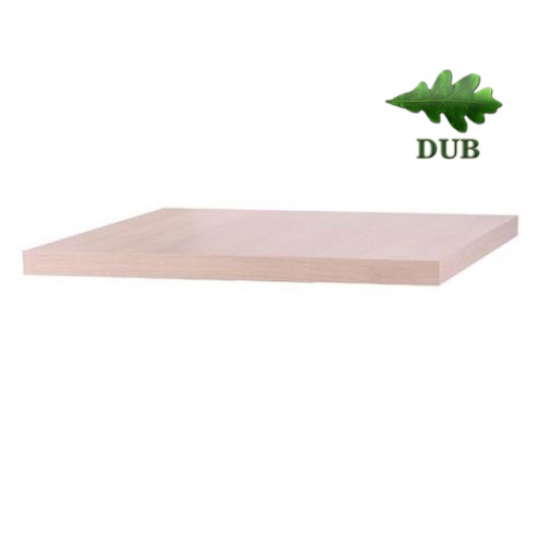 Laminované stolové desky dekor bělený dub 40 mm
