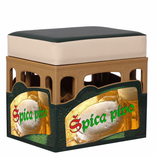 Sedák na pivní bedny TOPSIT