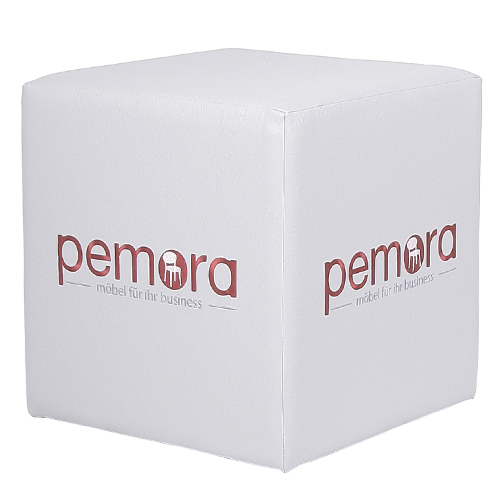 Sedací kostky CUBO  LOGO