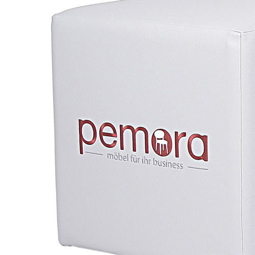 Sedací kostky CUBO  LOGO