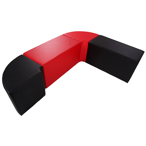 Sedací kostka CUBO ST90°