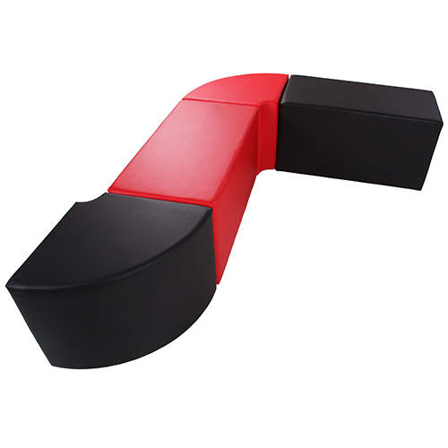 Sedací kostka CUBO ST90°