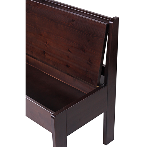 Dřevěné rohové lavice BEN