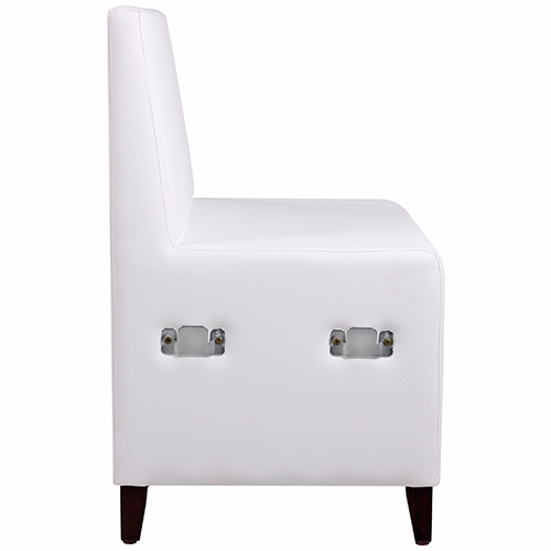 Sedací taburety MICA 3 RL s opěrkou