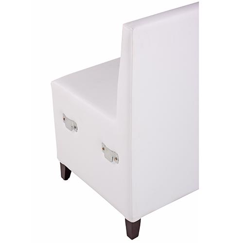 Sedací taburety MICA 3 RL s opěrkou