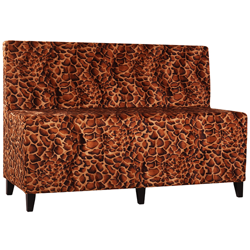 Sedací taburety MICA 3 RL s opěrkou