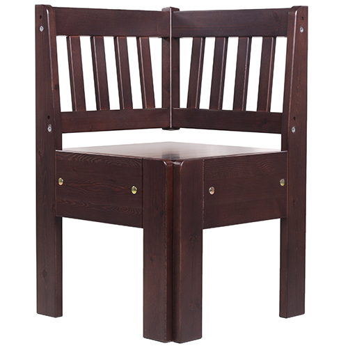 Dřevěné rohové lavice BEN