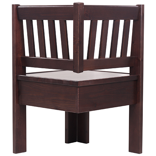 Dřevěné rohové lavice BEN