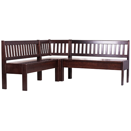 Dřevěné rohové lavice BEN