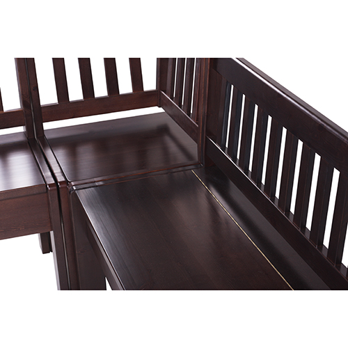 Dřevěné rohové lavice BEN