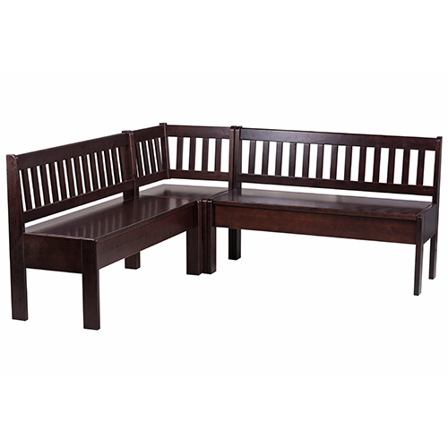 Dřevěné rohové lavice BEN