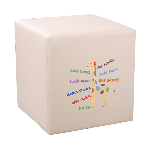 Sedací kostky CUBO  LOGO