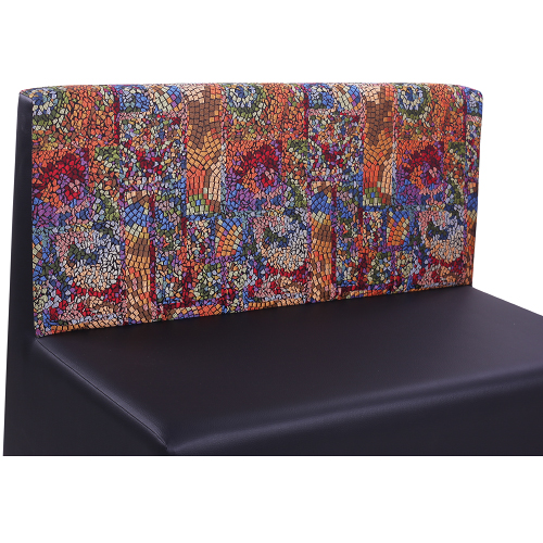 Sedací taburety MICA 2 RL s opěrkou