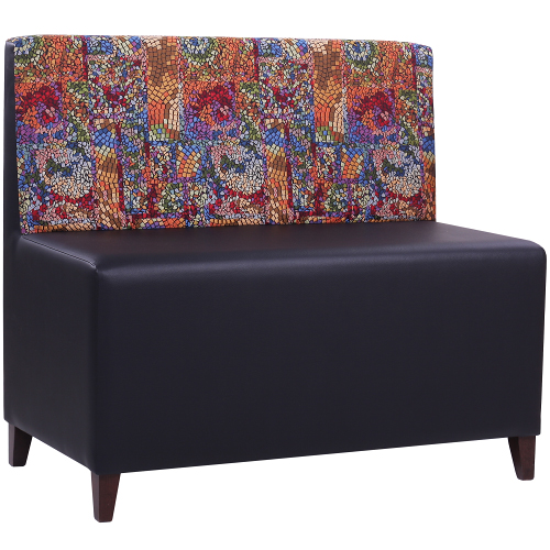 Sedací taburety MICA 2 RL s opěrkou