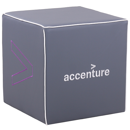 Sedací kostky CUBO  LOGO