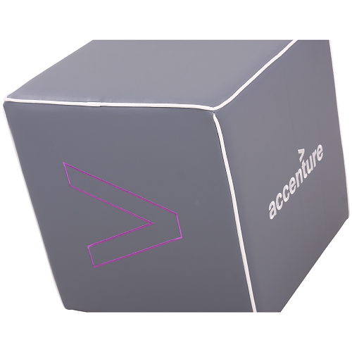 Sedací kostky CUBO  LOGO