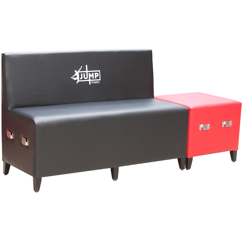 Sedací taburety MICA 2 RL s opěrkou