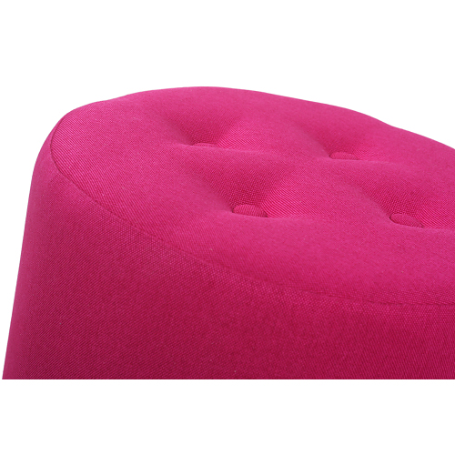 Kulatý sedací taburet MICA DX