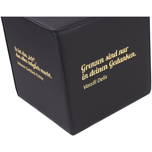 Sedací kostky CUBO  LOGO