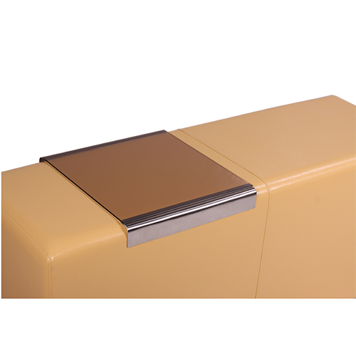  Stolová podložka TRAY Q G pro  taburety řady KVADRO