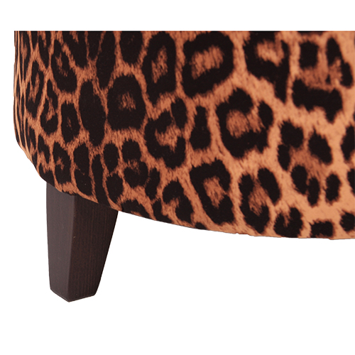 Sedací lavice taburet MICA D SAFARI