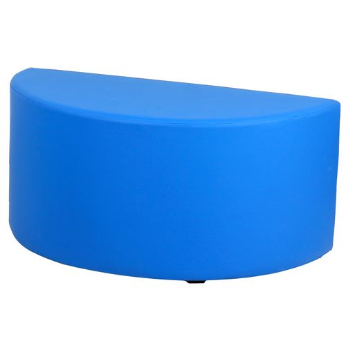 Čalouněné taburetky ELSA 100 S půlsegment