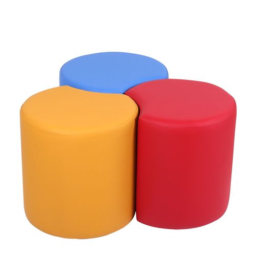 Čalouněný taburet ROSA S tvar pro kombinaci