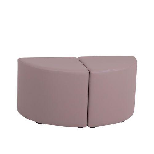 Čalouněné taburety ELSA 50 S čtvrtsegemnt