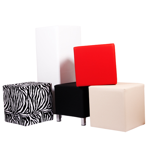 Sedací kostky taburet MICA 1