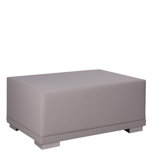 Čalouněný lounge taburet MELANO T