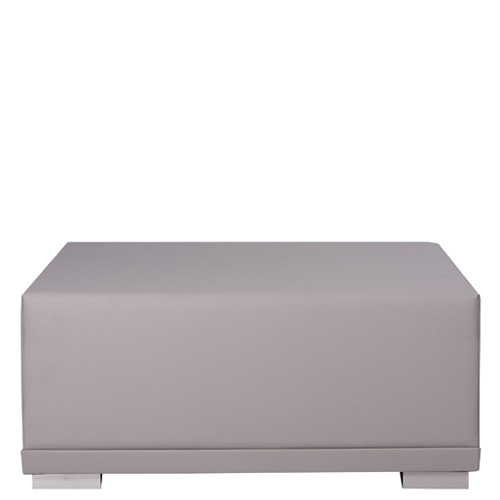 Čalouněný lounge taburet MELANO T