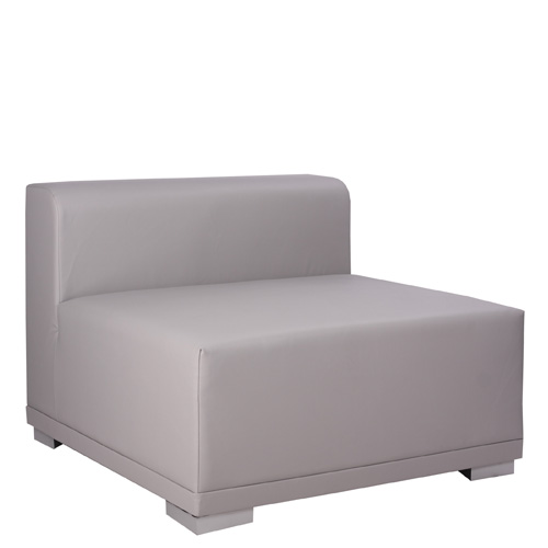 Čalouněné sestavovací sedačky MELANO M