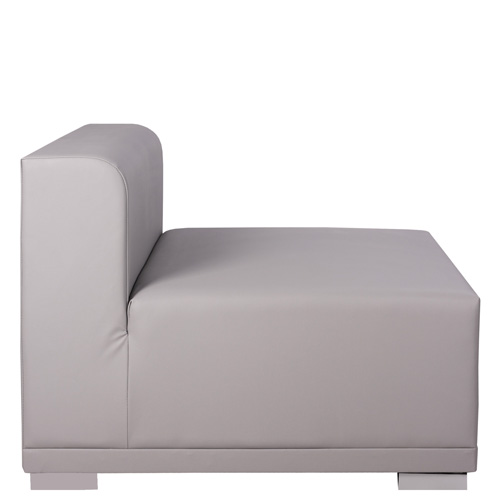 Čalouněné sestavovací sedačky MELANO M