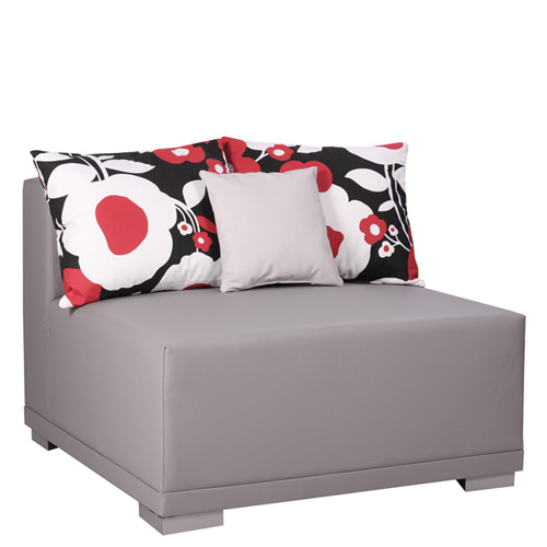 Čalouněné sestavovací sedačky MELANO M