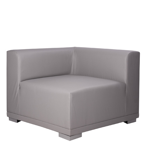 Čalouněné sestavovací sedačky MELANO IE