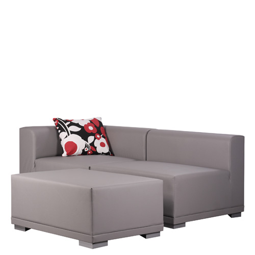 Čalouněné sestavovací sedačky MELANO IE