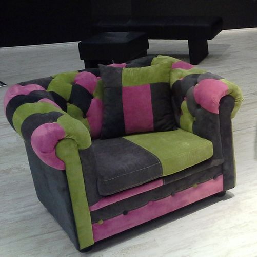 Čalouněné křeslo CHESTERFIELD 1