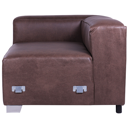 Čalouněné modulární lounge sedačky TOM 3