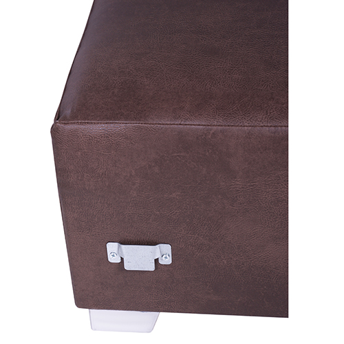 Čalouněné modulární lounge sedačky TOM 3