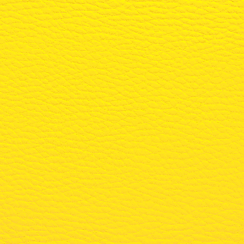 Textilní koženka BR 09 sluníčkově zlutá