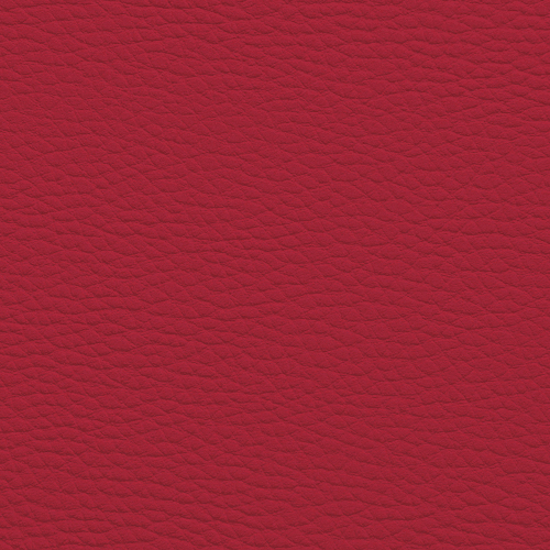 Textilní koženka BR 62 tmavě červená