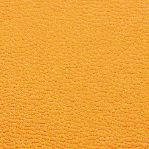 Textilní koženka BR 81 oranžově žlutá