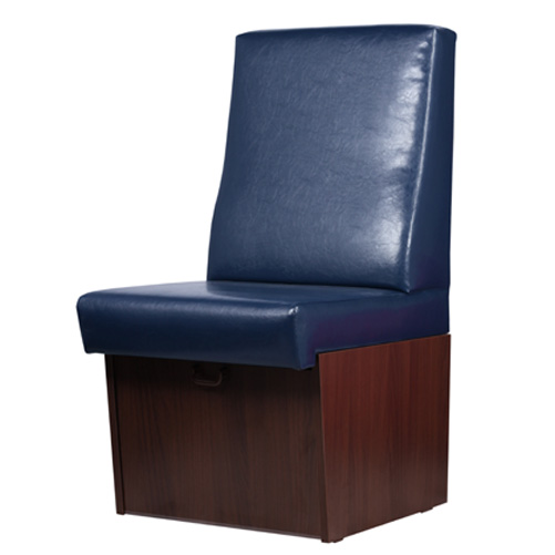 Koženka Antik Look BR-12MS antik modrá