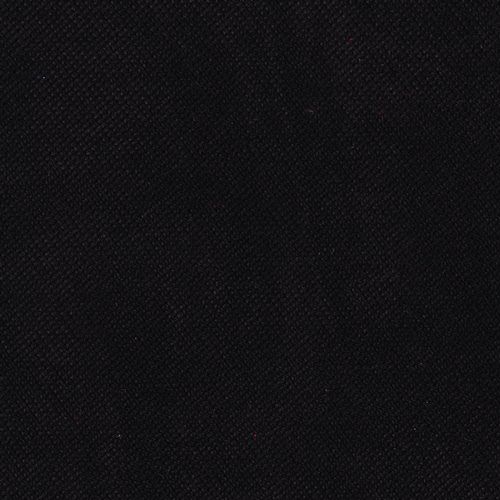 Látka s nešpinivou úpravou VER02 černá