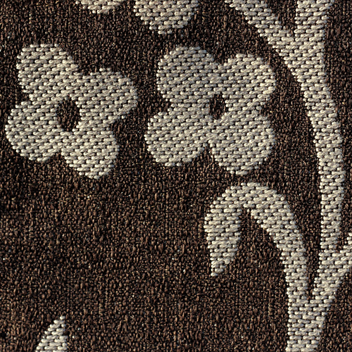 Potahová látka dekor AKR 44 béžová-hnědá