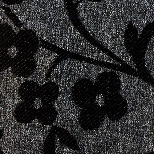 Potahová látka dekor AKR 88 šedo-černá