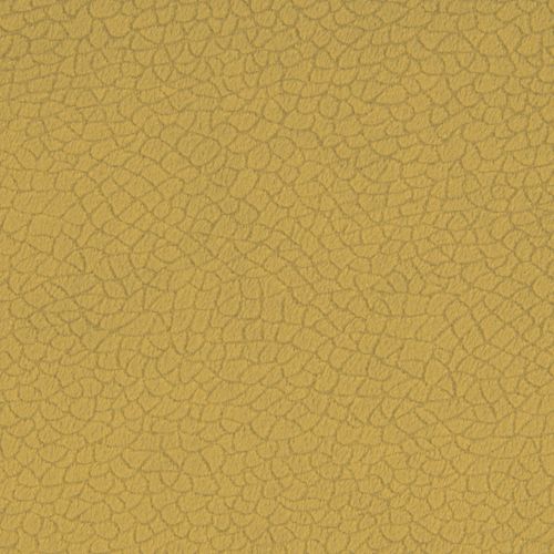 Látka s florálním ornamentem BD25 zlatožlutá