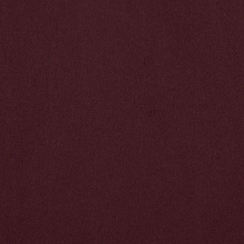 Látka s florálním ornamentem BD43 červená