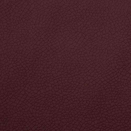 Látka s florálním ornamentem BD43 červená